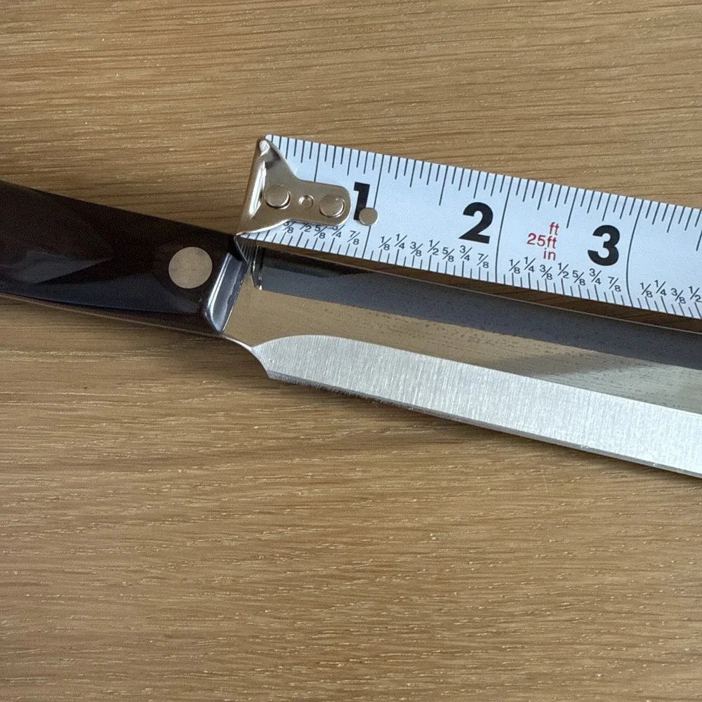 Cutco Classic Brown #1722 KO Butcher Meat Cutlery Knife Cleaver Chef Kitchen